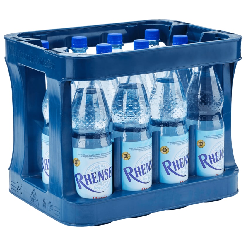 Rhenser Mineralwasser Classic 12x1l